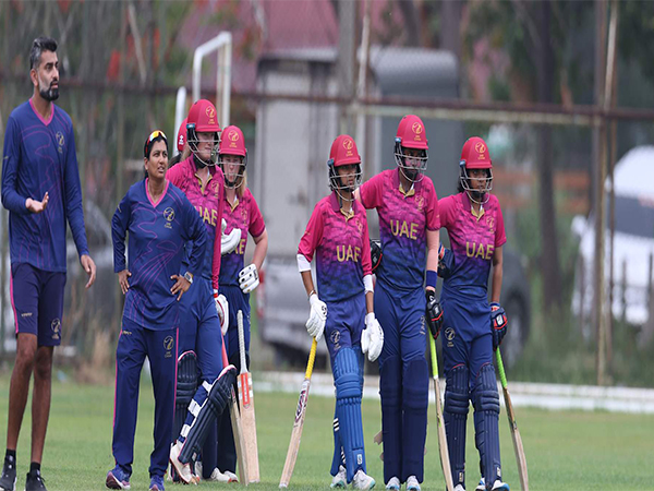 United Arab Emirates batters (Photo: ICC)