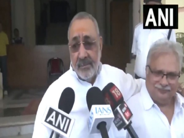 Union Minister Giriraj Singh (Photo/ ANI) 