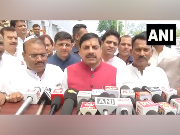 Madhya Pradesh CM Mohan Yadav (Photo/ANI) 
