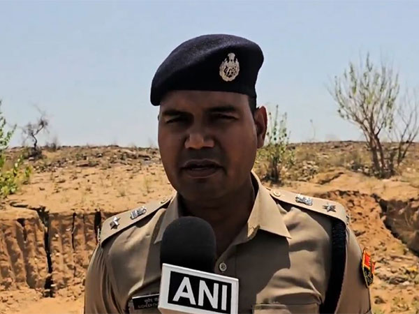 Jaisalmer Superintendent of Police (SP) Sudhir Choudhary (Photo/ ANI)