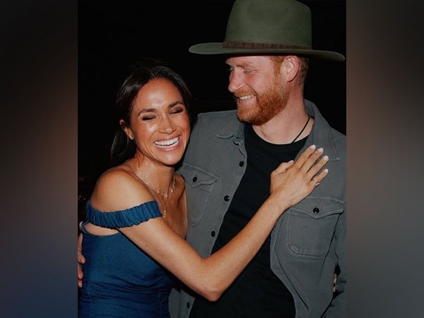 Meghan Markle, Prince Harry (Photo/Instagram/@meghan)