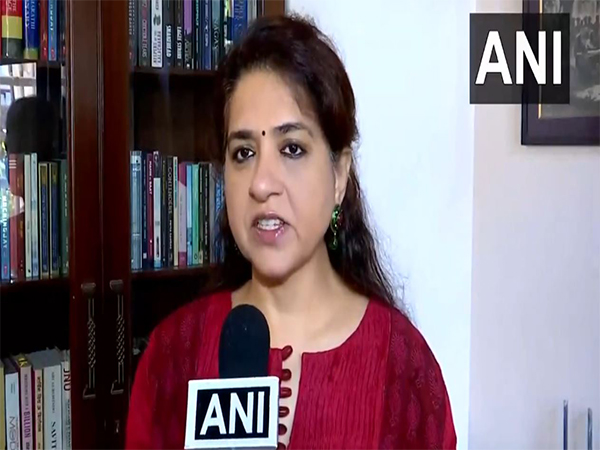  Shiv Sena leader Shaina NC (Photo/ ANI) 