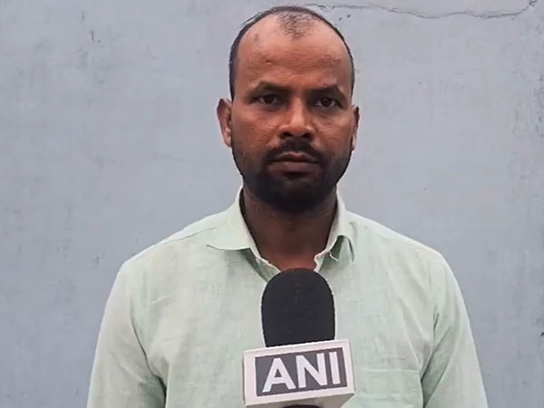 Nephew of BSF Sub-Inspector Mohammed Imtiaz (Photo: ANI) 