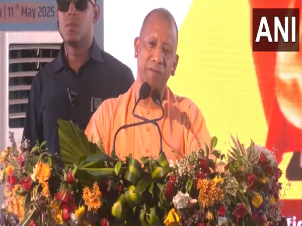 Uttar Pradesh Chief Minister Yogi Adityanath (Photo: ANI)