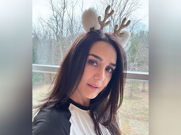 Actress Preity Zinta ( Image Source: Instagram/@realpz)