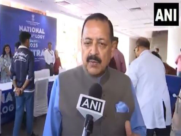 Union Minister Jitendra Singh (Photo/ANI)