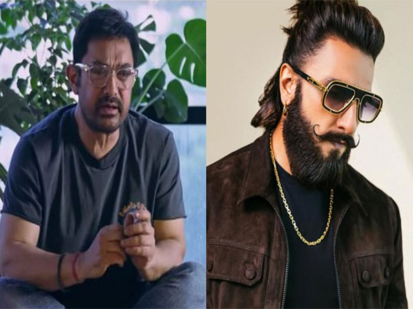 Aamir Khan, Ranveer Singh (Photo/instagram)