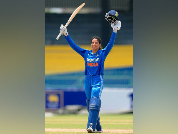 Smriti Mandhana. (Photo- @BCCIWomen X)