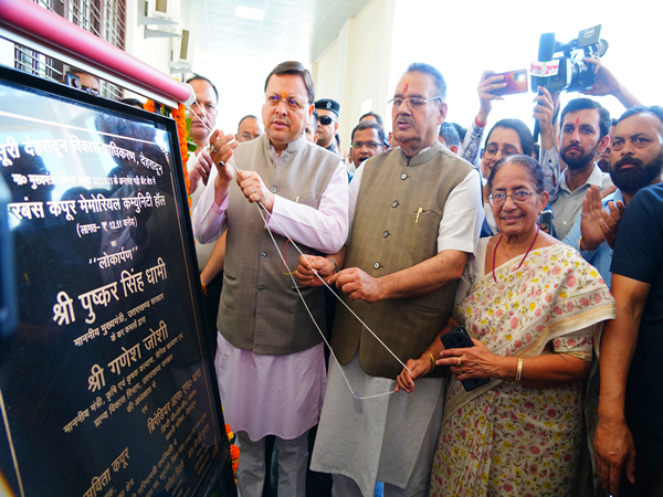 Uttarakhand Chief Minister Pushkar Singh Dhami (Photo/ANI)