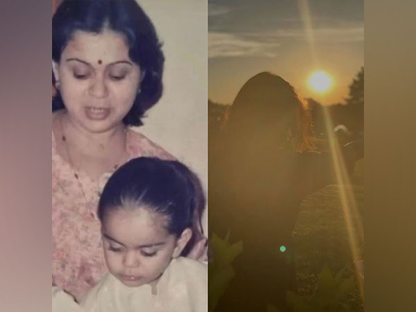 Virat Kohli with mother Saroj (left) and Anushka Sharma (right). (Photo- virat.kohli Instagram)