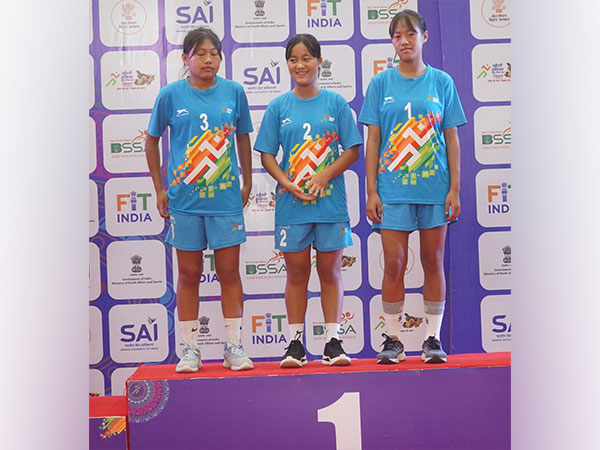 Nagaland girls sepak takraw team (Image: SAI media)