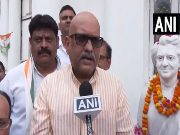 Uttar Pradesh Congress President Ajay Rai. (Photo/ANI)