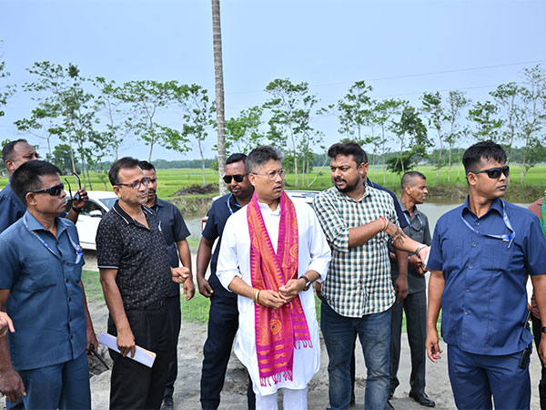 Pijush Hazarika, Assam Minister for Water Resources (Photo/@Pijush_hazarika)