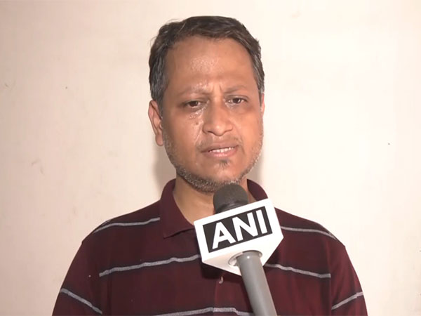 Subrta Ghosh, brother-in-law of Samir Guha. (Photo/ANI)