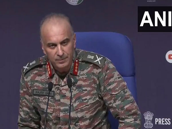 DMGO Lieutenant General Rajiv Ghai (Photo/ANI)