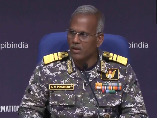 Director General Naval Operations Vice Admiral A N Pramod (Photo/ANI)