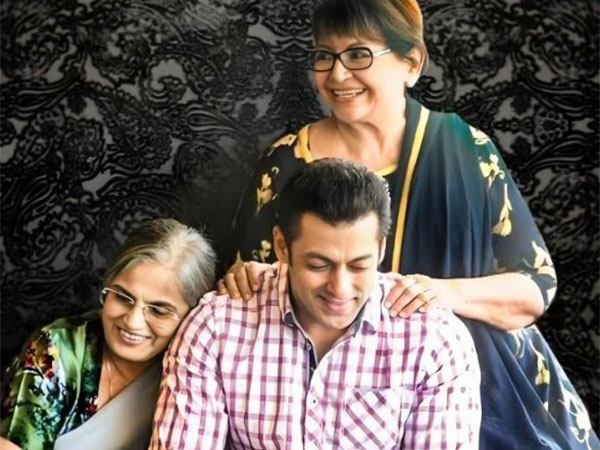 Salman Khan with Salma Khan and Helen (Photo/instagram/@beingsalmankhan)