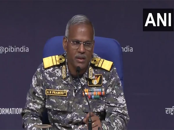 Vice Admiral A N Pramod (Photo/ANI)