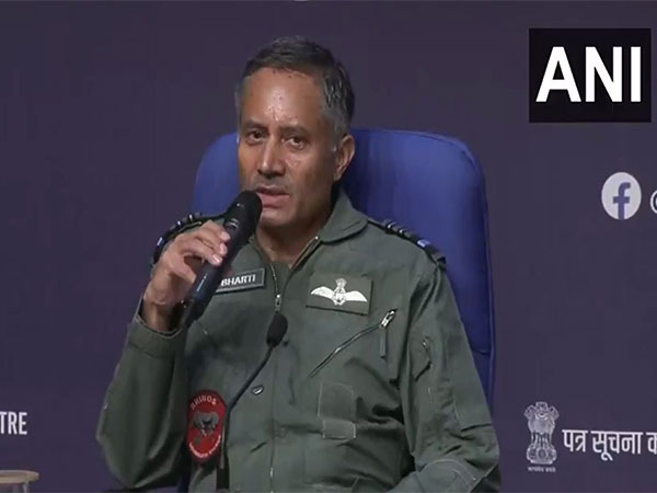 Air Marshal AK Bharti  (Photo/ANI)