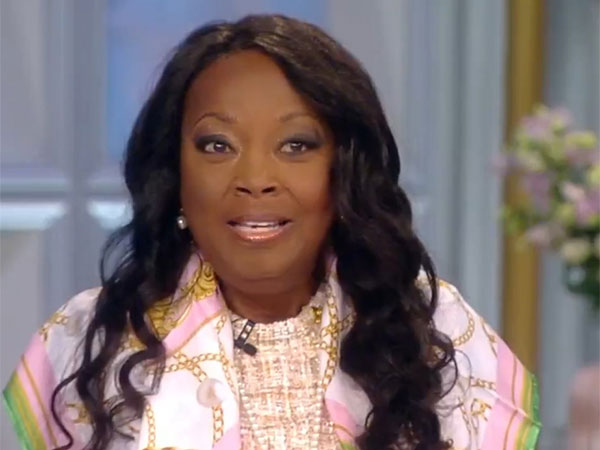 Star Jones (Image source: X/The View) 