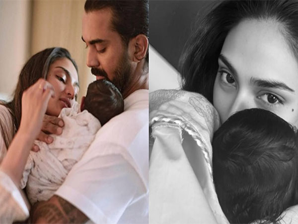 KL Rahul, Athiya Shetty (Photo/instagram/@athiyashetty)