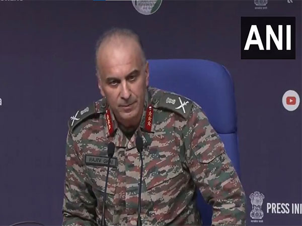 DGMO Lieutenant General Rajiv Ghai (Photo/ANI)