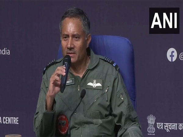 Air Marshal AK Bharti (Photo/ANI)