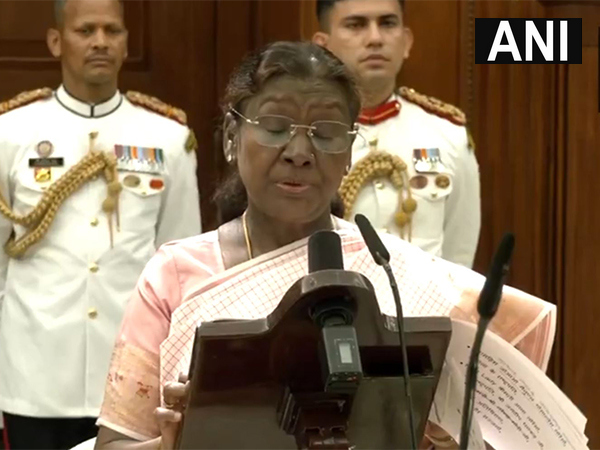 President Droupadi Murmu (File Photo/ANI)