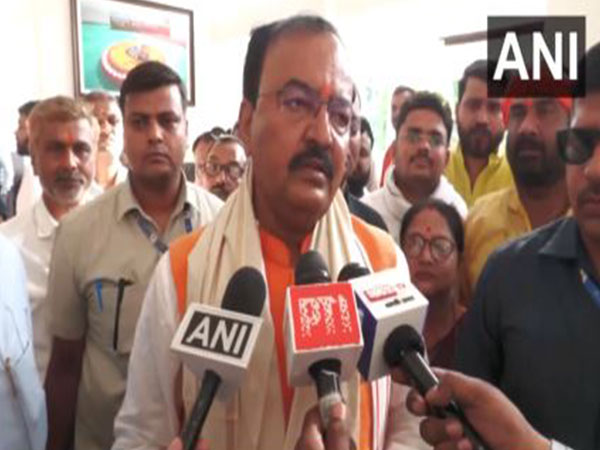Uttar Pradesh Deputy Chief Minister Keshav Prasad Maurya (Photo/ANI)