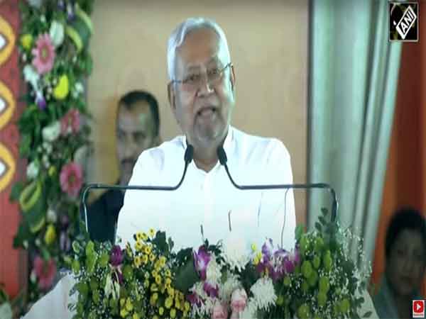 Bihar Chief Minister Nitish Kumar (Photo/ANI)