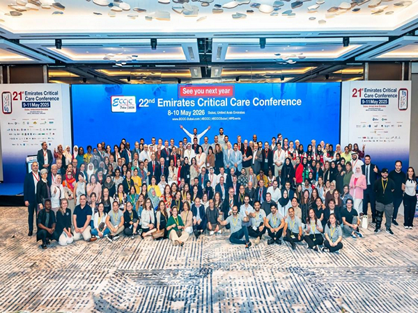 The 21st UAE Critical Care Conference concluded in Dubai. (Photo: WAM)