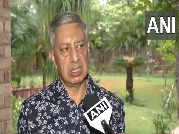 Former J&K DGP SP Vaid (Photo/ANI)