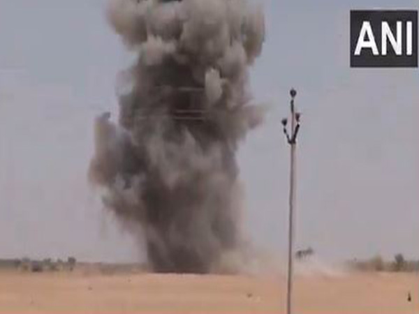 Visuals from the spot (Photo/ANI)