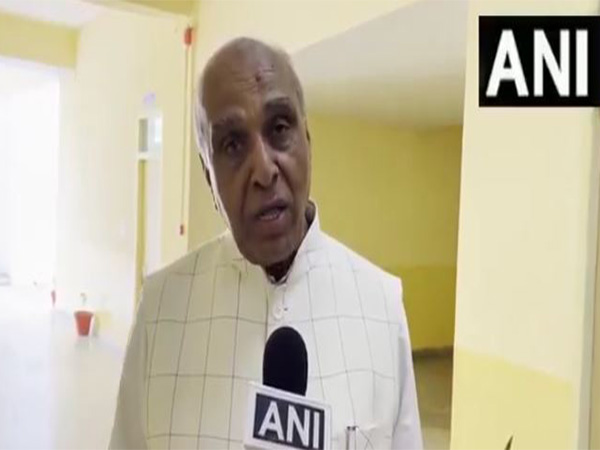 Bharatiya Janata Party (BJP) MP Jagdambika Pal (Photo/ANI)