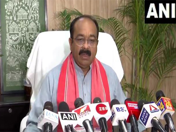 Chhattisgarh Deputy Chief Minister Arun Sao (Photo/ANI)