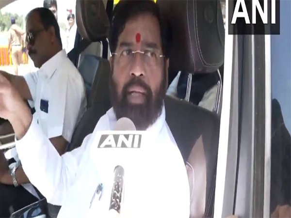 Maharashtra Deputy Chief Minister Eknath Shinde (Photo/ANI)