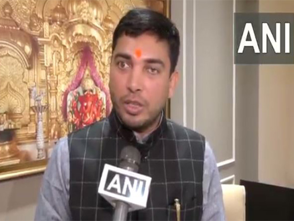 Siddhivinayak temple, Mandir Trust President Sada Sarvankar (Photo/ANI)