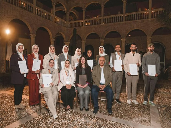 Sharjah Chamber unlocks global opportunities for developing national competencies in Spain (Photo/WAM)