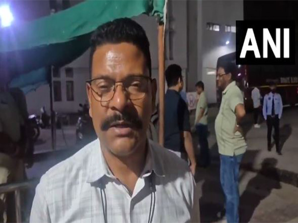 Raipur SP Lal Ummed Singh (Photo/ANI)