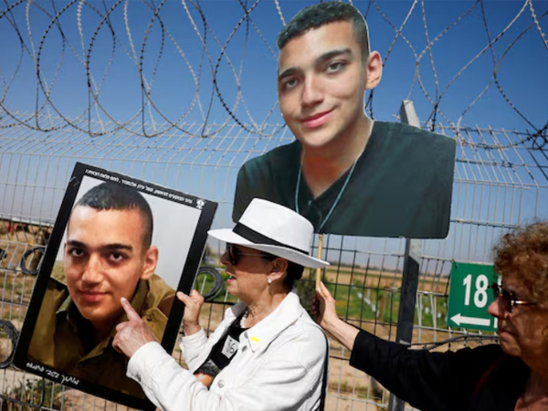 Israeli-American hostage Edan Alexander (Image/Reuters)