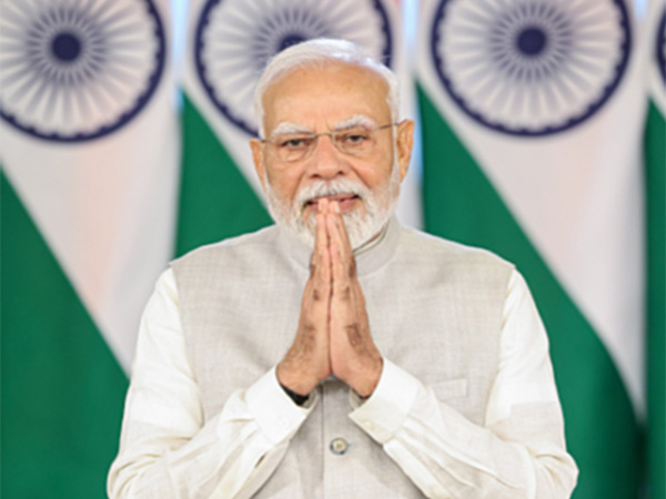 Prime Minister Narendra Modi (Photo/ANI)