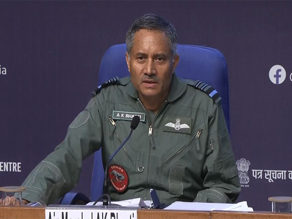 Air Marshal AK Bharti. (File Photo/ANI)