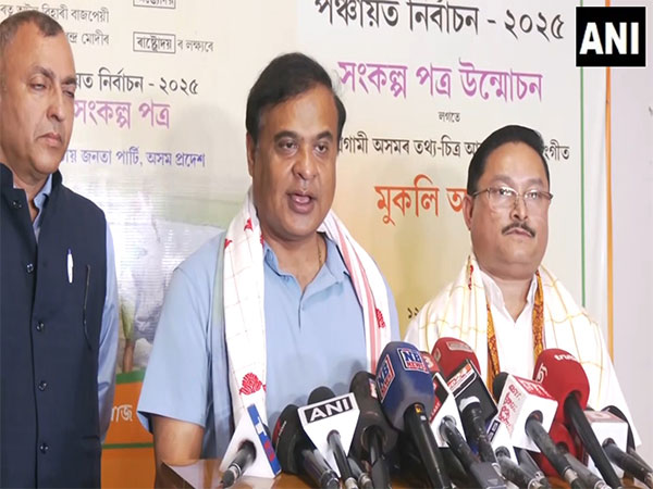 Assam Chief Minister Himanta Biswa Sarma (Photo/ANI)