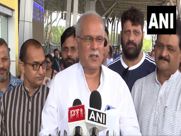 Former Chhattisgarh CM Bhupesh Baghel (Photo/ANI)