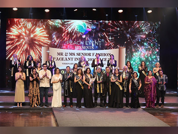 Mr. & Ms. Senior Fashion Pageant India 2025 – A Celebration of Grace, Grit, and Glamour