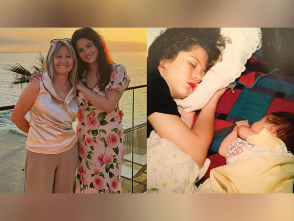 Selena Gomez with her mother (Photo/instagram/@selenagomez)