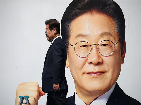 South Korea Democratic Party candidate for Presidential elections, Lee Jae-myung (Photo/ Reuters)