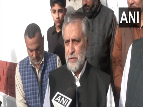 JKNC MP Mian Altaf Ahmed (Photo: ANI) 