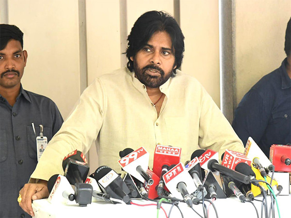 Andhra Pradesh Deputy Chief Minister Pawan Kalyan (Photo/@JanaSenaParty)