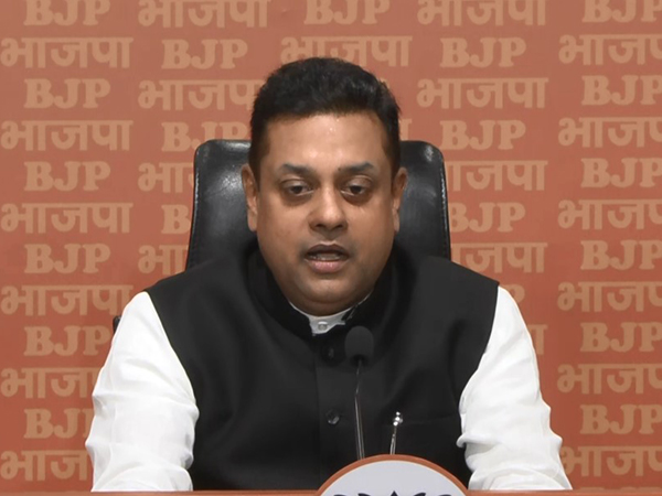 BJP MP Sambit Patra (Photo/ANI)